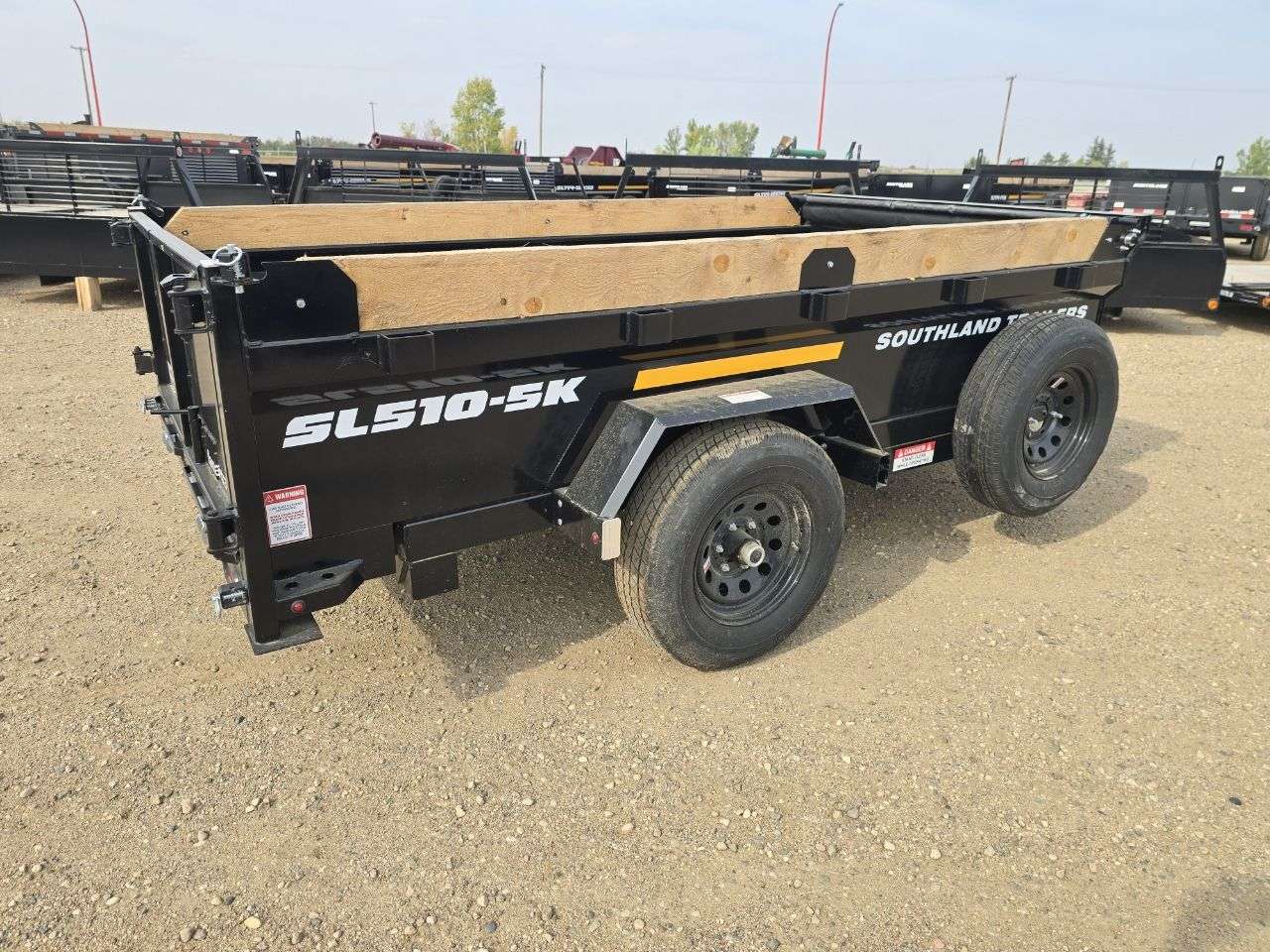 2026 Southland 5K 5' x 10' Dump Trailer