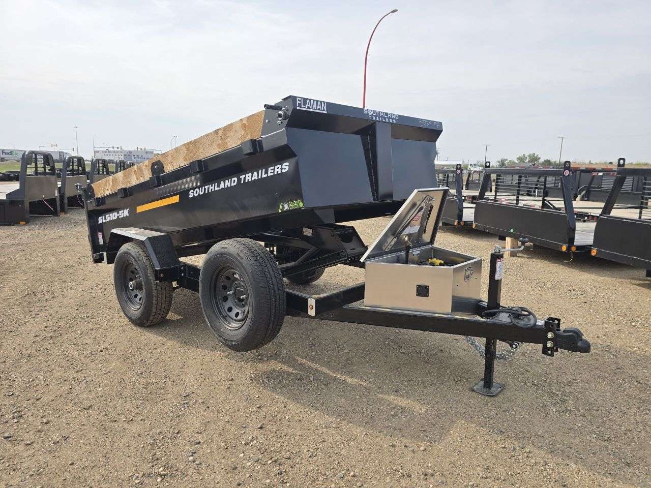 2026 Southland 5K 5' x 10' Dump Trailer