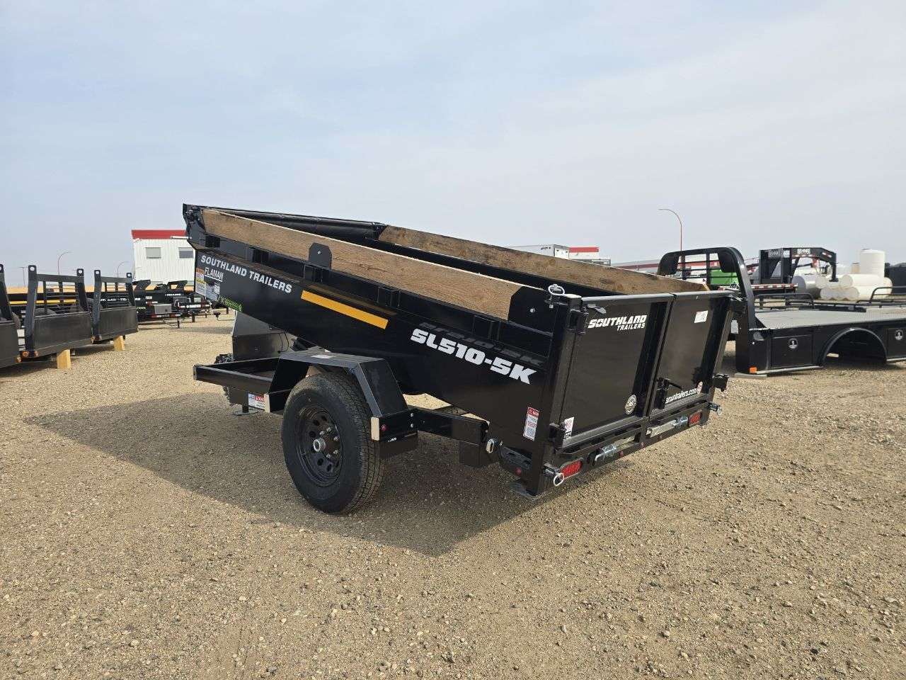 2026 Southland 5K 5' x 10' Dump Trailer