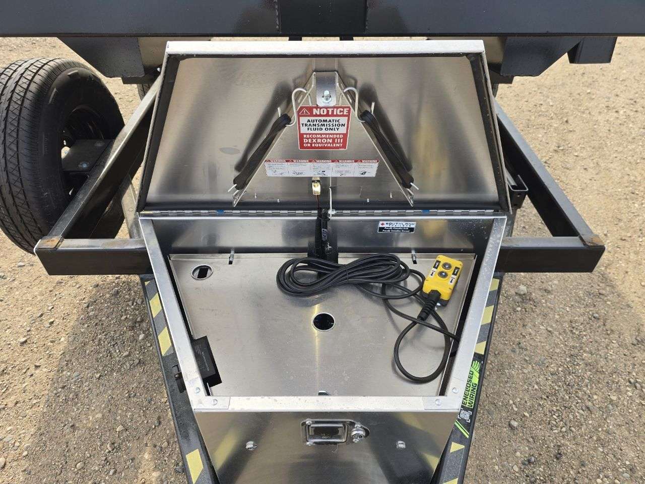2026 Southland 5K 5' x 10' Dump Trailer