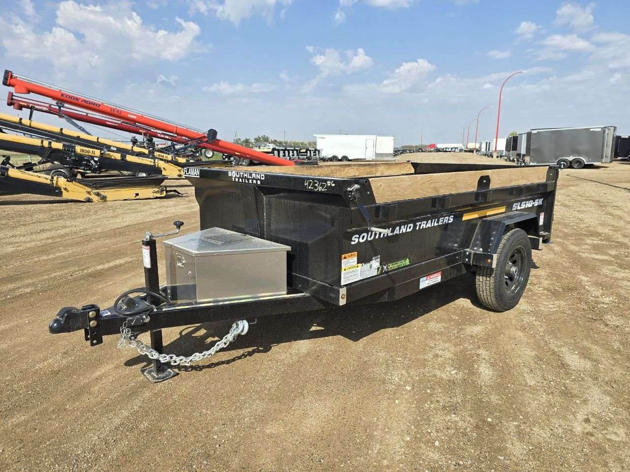 2026 Southland 5K 5' x 10' Dump Trailer
