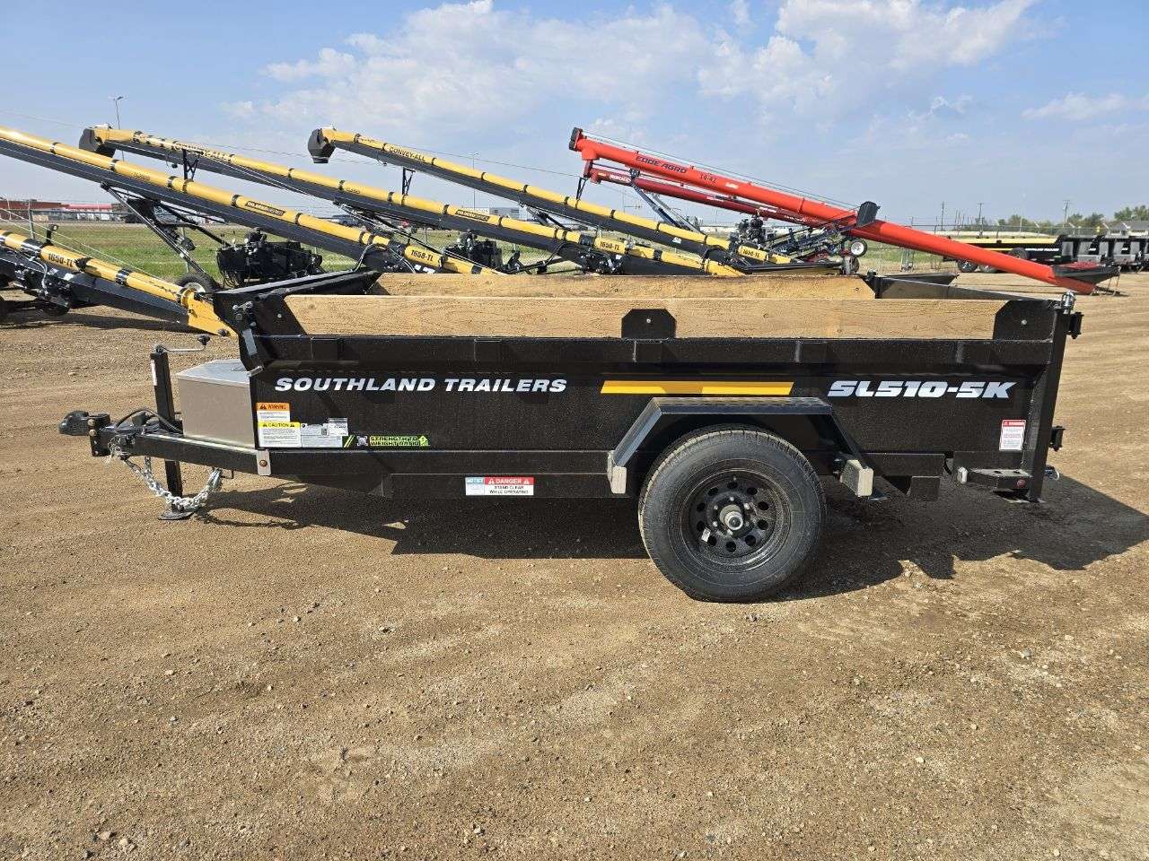 2026 Southland 5K 5' x 10' Dump Trailer