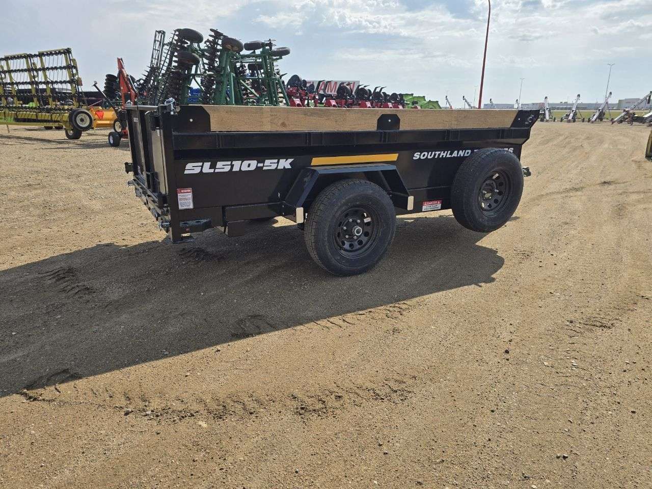 2026 Southland 5K 5' x 10' Dump Trailer