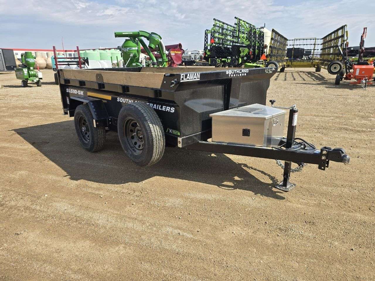 2026 Southland 5K 5' x 10' Dump Trailer
