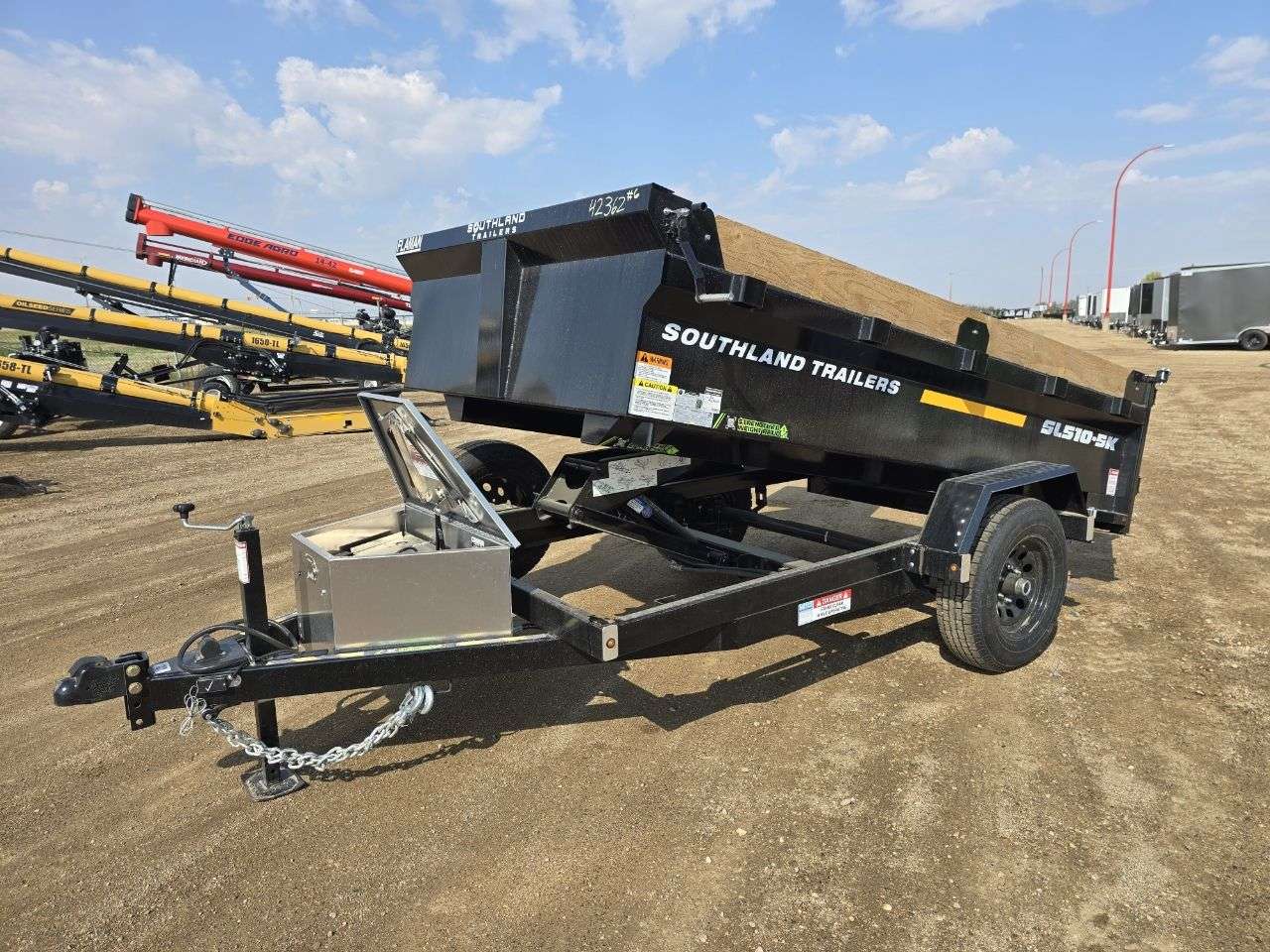 2026 Southland 5K 5' x 10' Dump Trailer