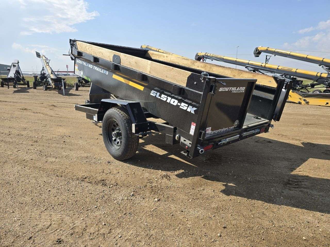2026 Southland 5K 5' x 10' Dump Trailer