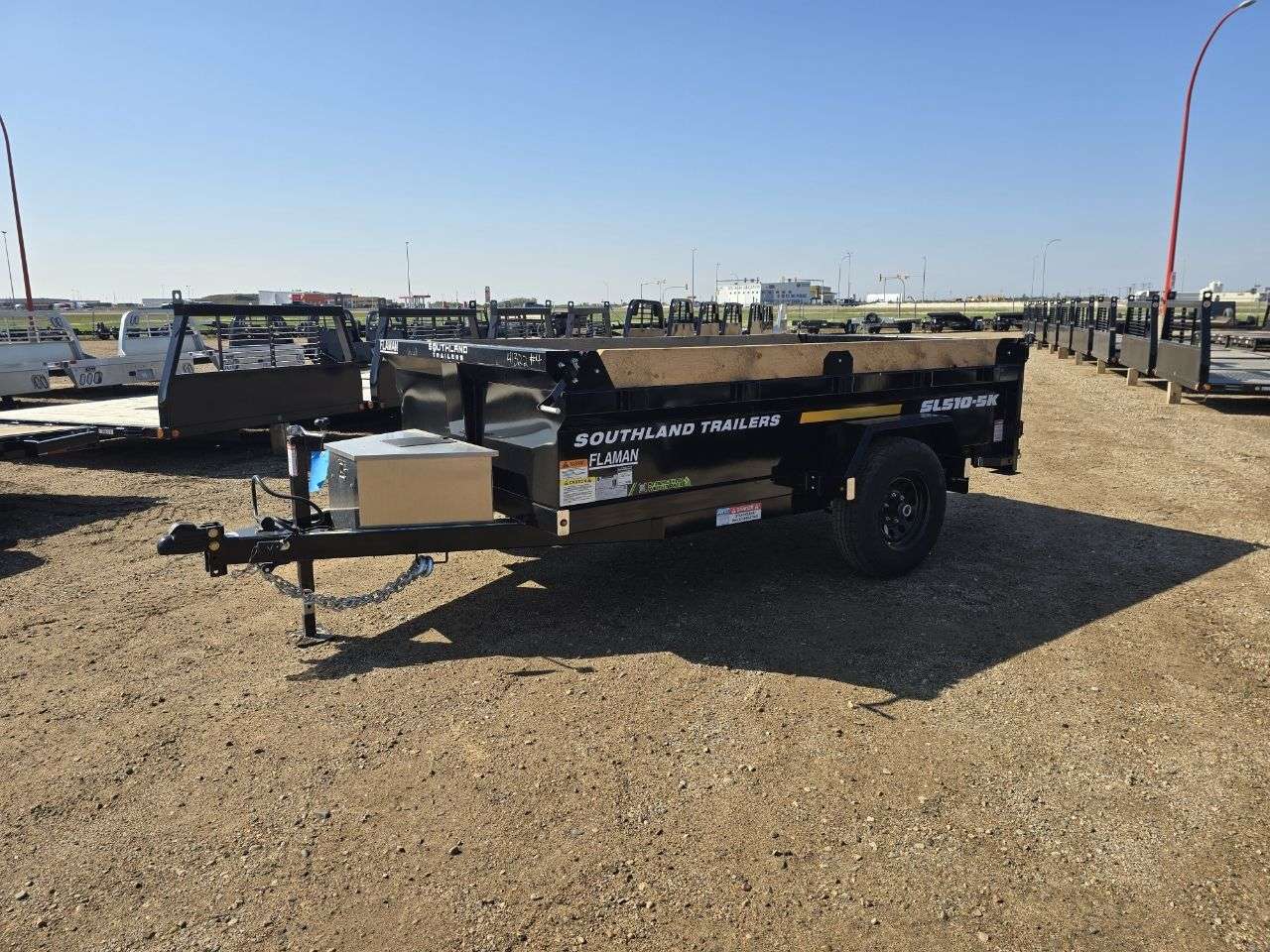 2026 Southland 5K 5' x 10' Dump Trailer