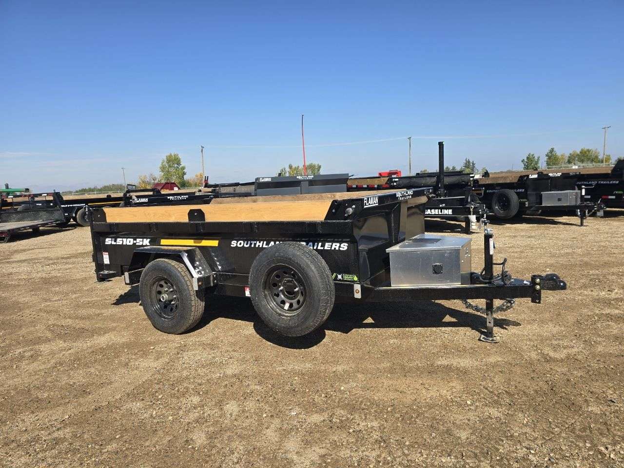 2026 Southland 5K 5' x 10' Dump Trailer