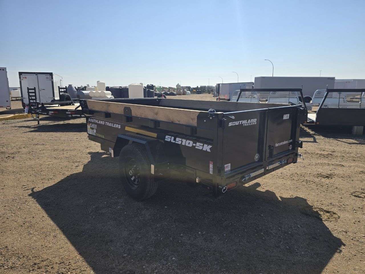 2026 Southland 5K 5' x 10' Dump Trailer