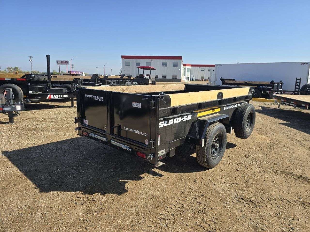 2026 Southland 5K 5' x 10' Dump Trailer