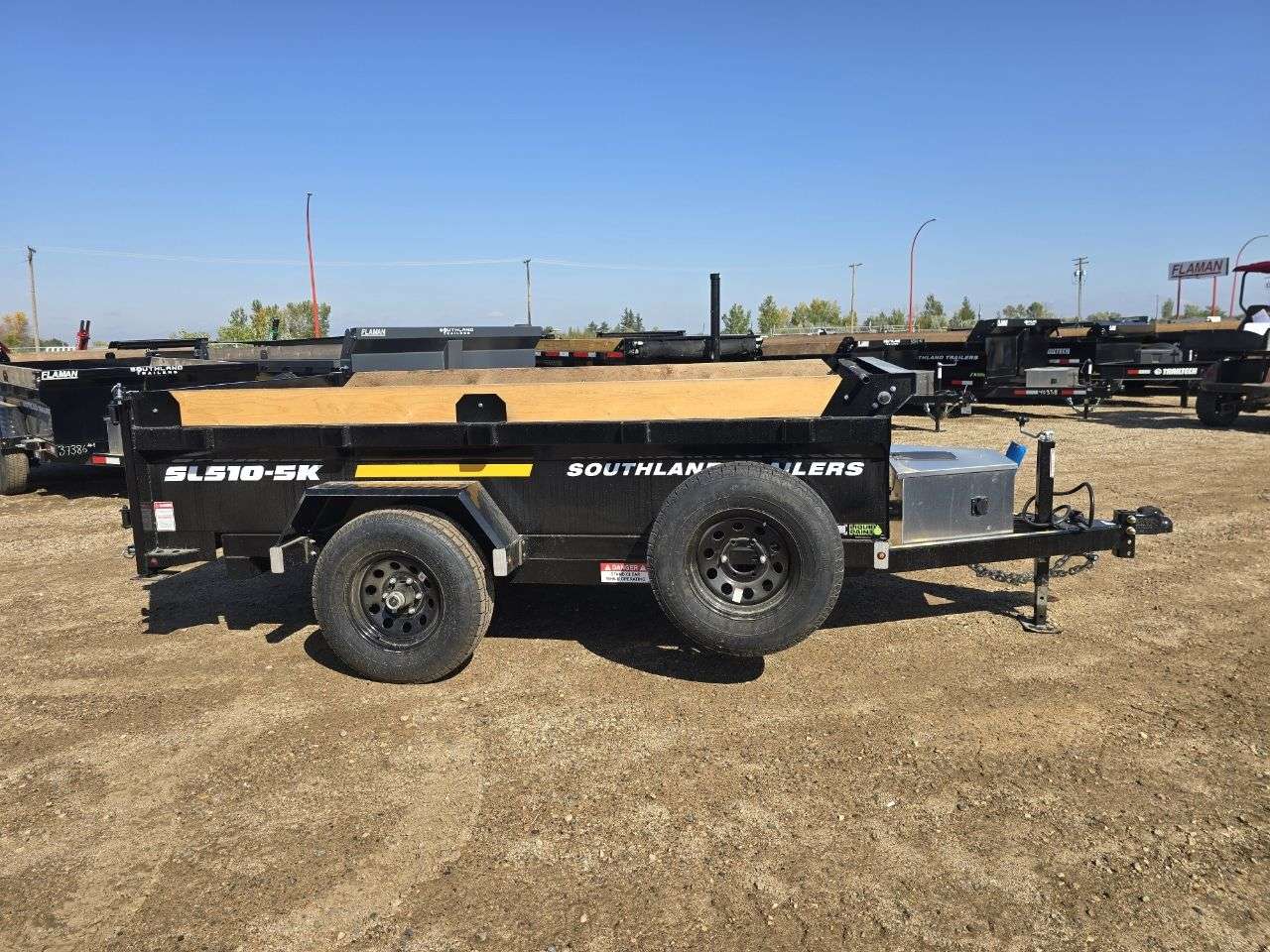 2026 Southland 5K 5' x 10' Dump Trailer