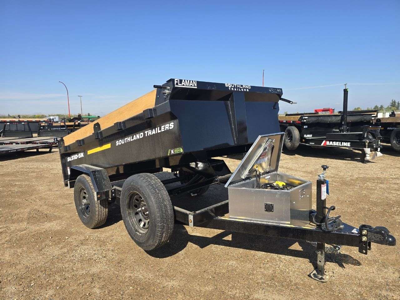 2026 Southland 5K 5' x 10' Dump Trailer