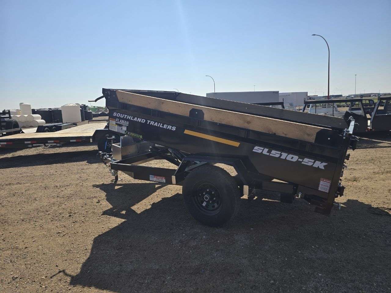 2026 Southland 5K 5' x 10' Dump Trailer