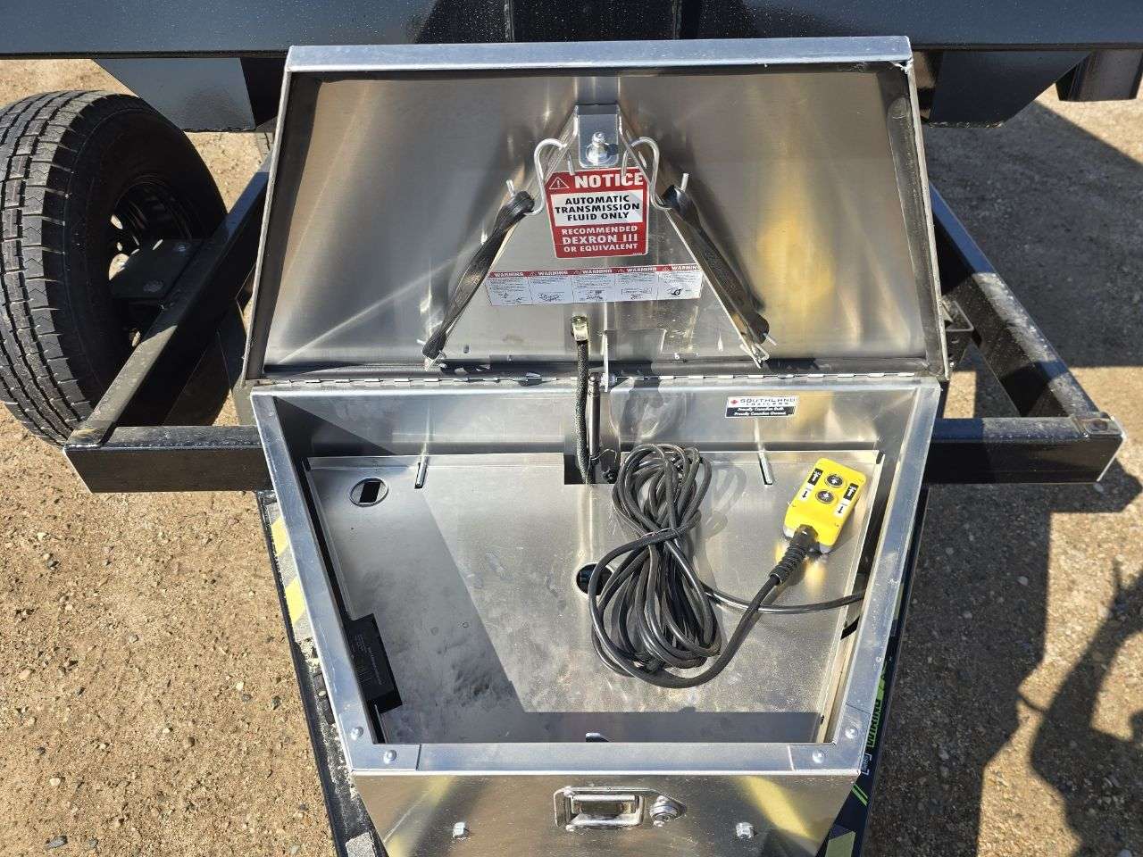 2026 Southland 5K 5' x 10' Dump Trailer