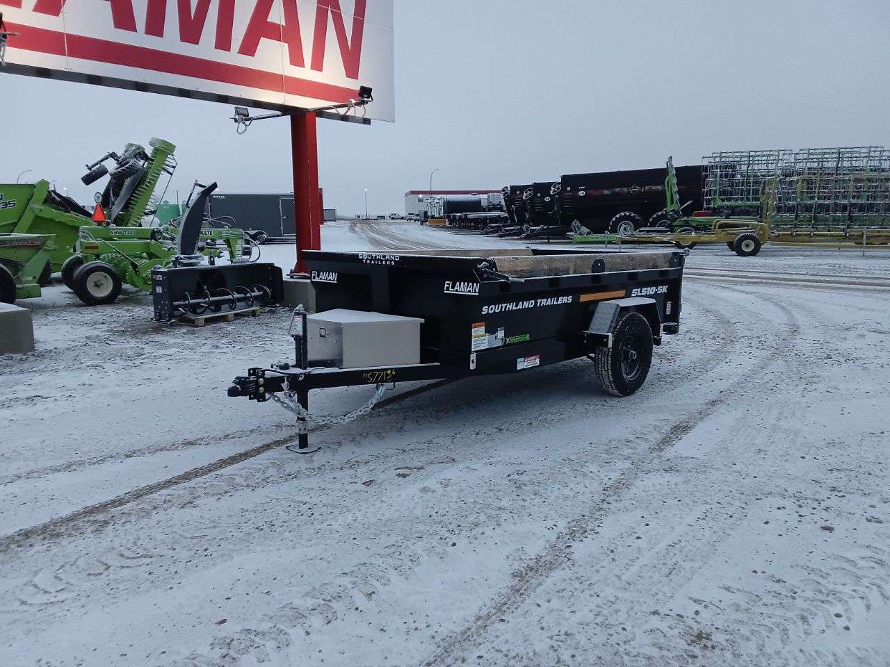 2026 Southland 5K 5' x 10' Dump Trailer