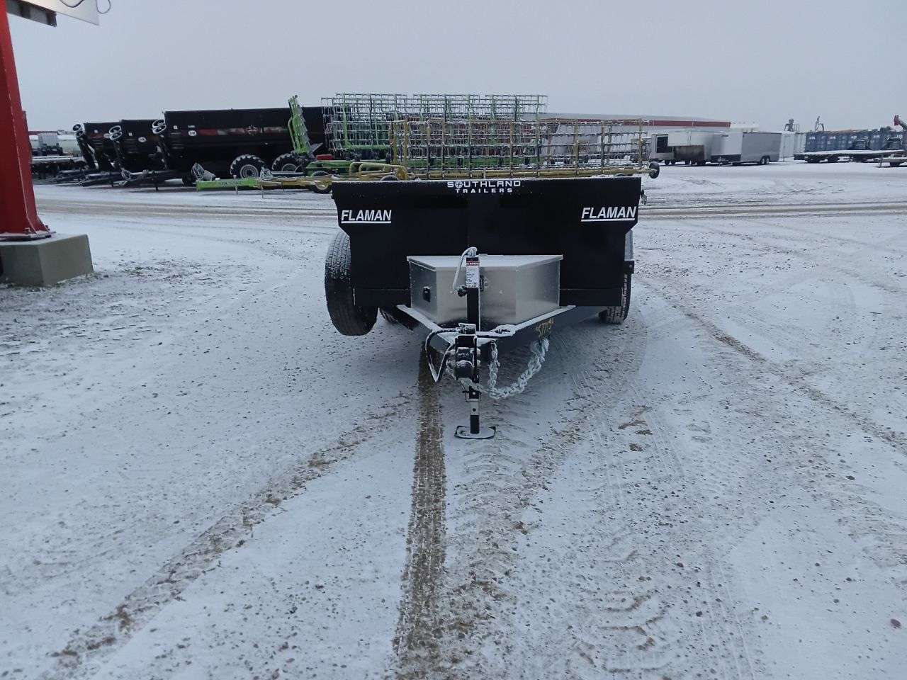 2026 Southland 5K 5' x 10' Dump Trailer