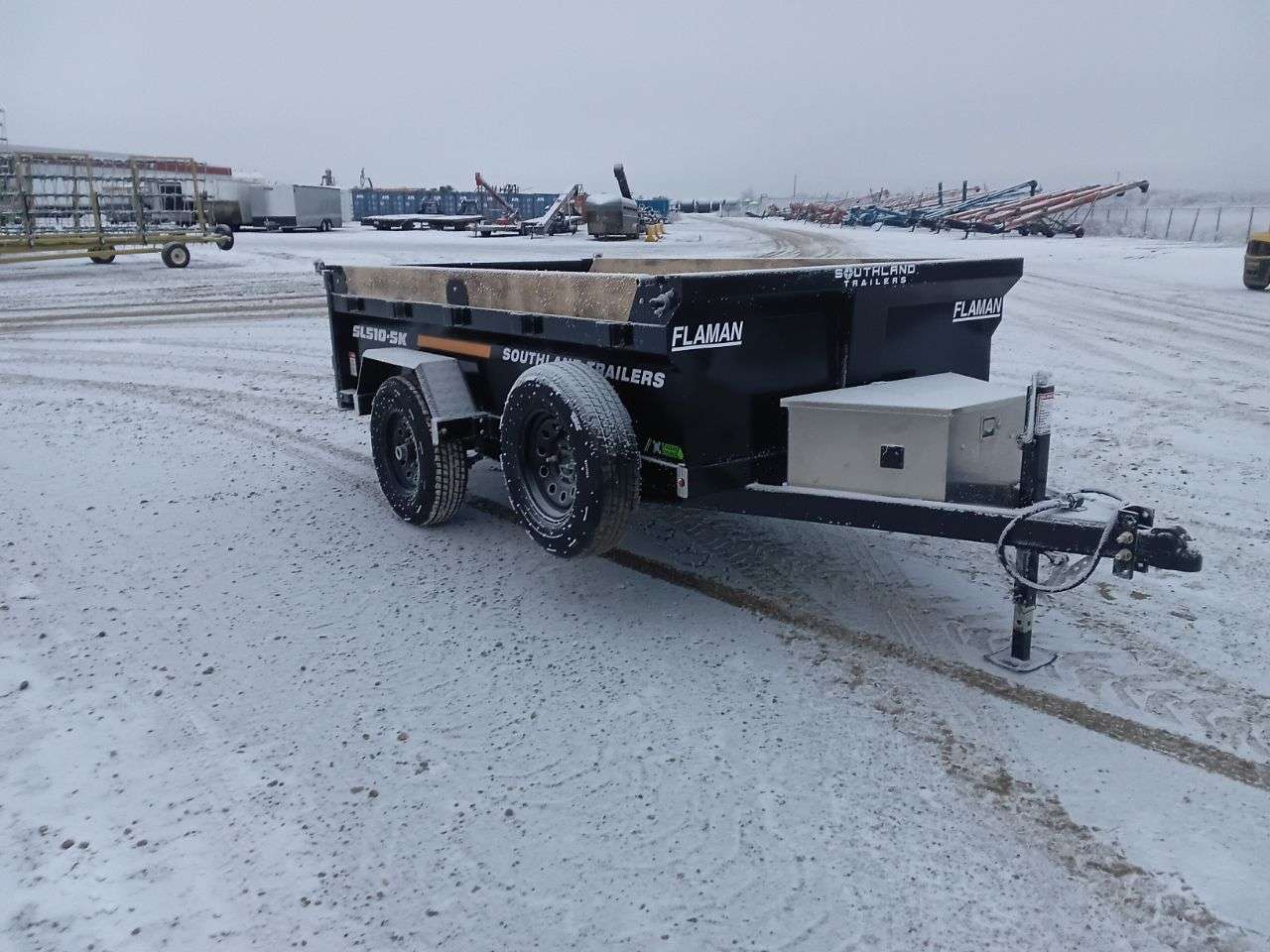 2026 Southland 5K 5' x 10' Dump Trailer