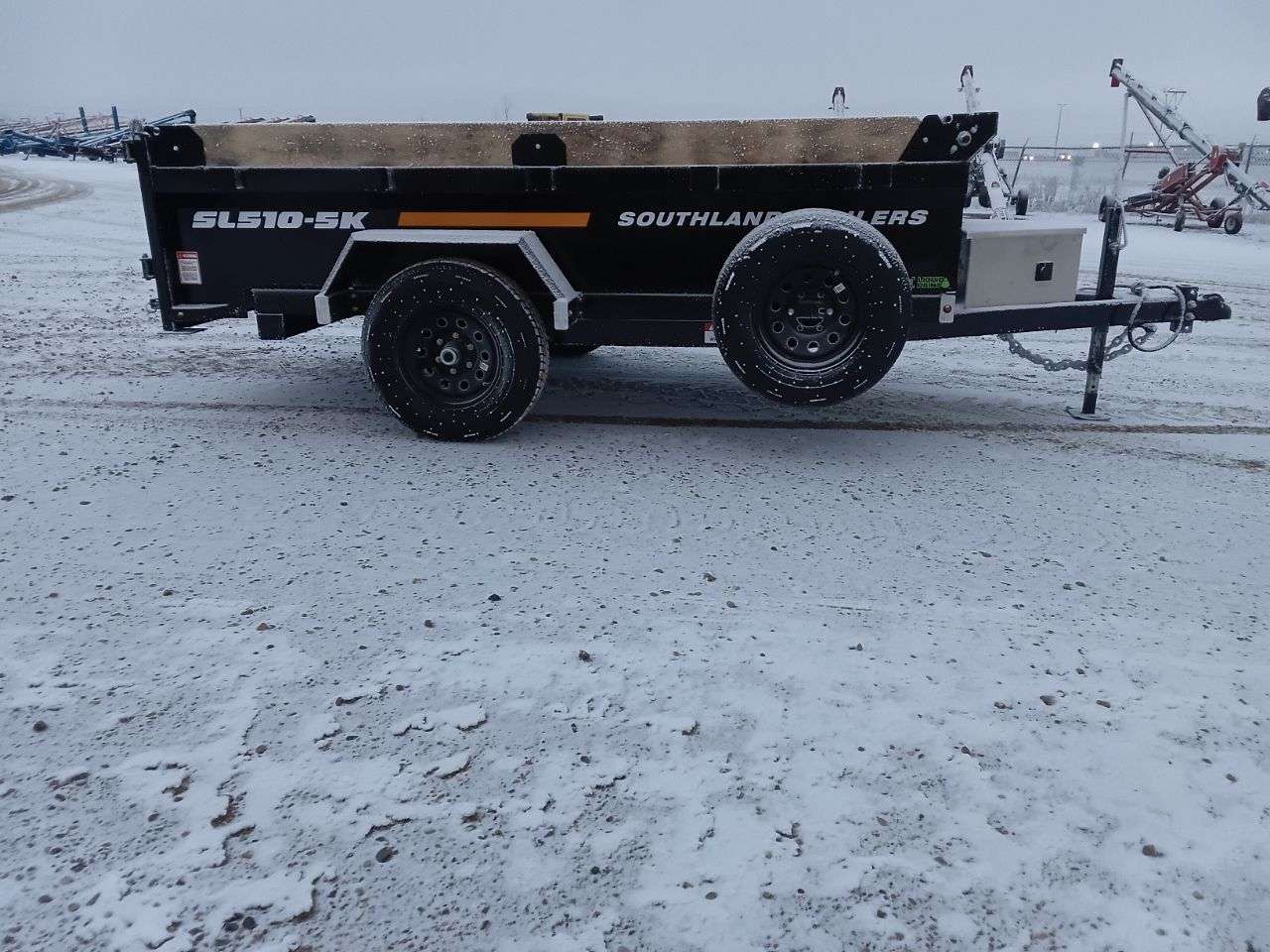 2026 Southland 5K 5' x 10' Dump Trailer