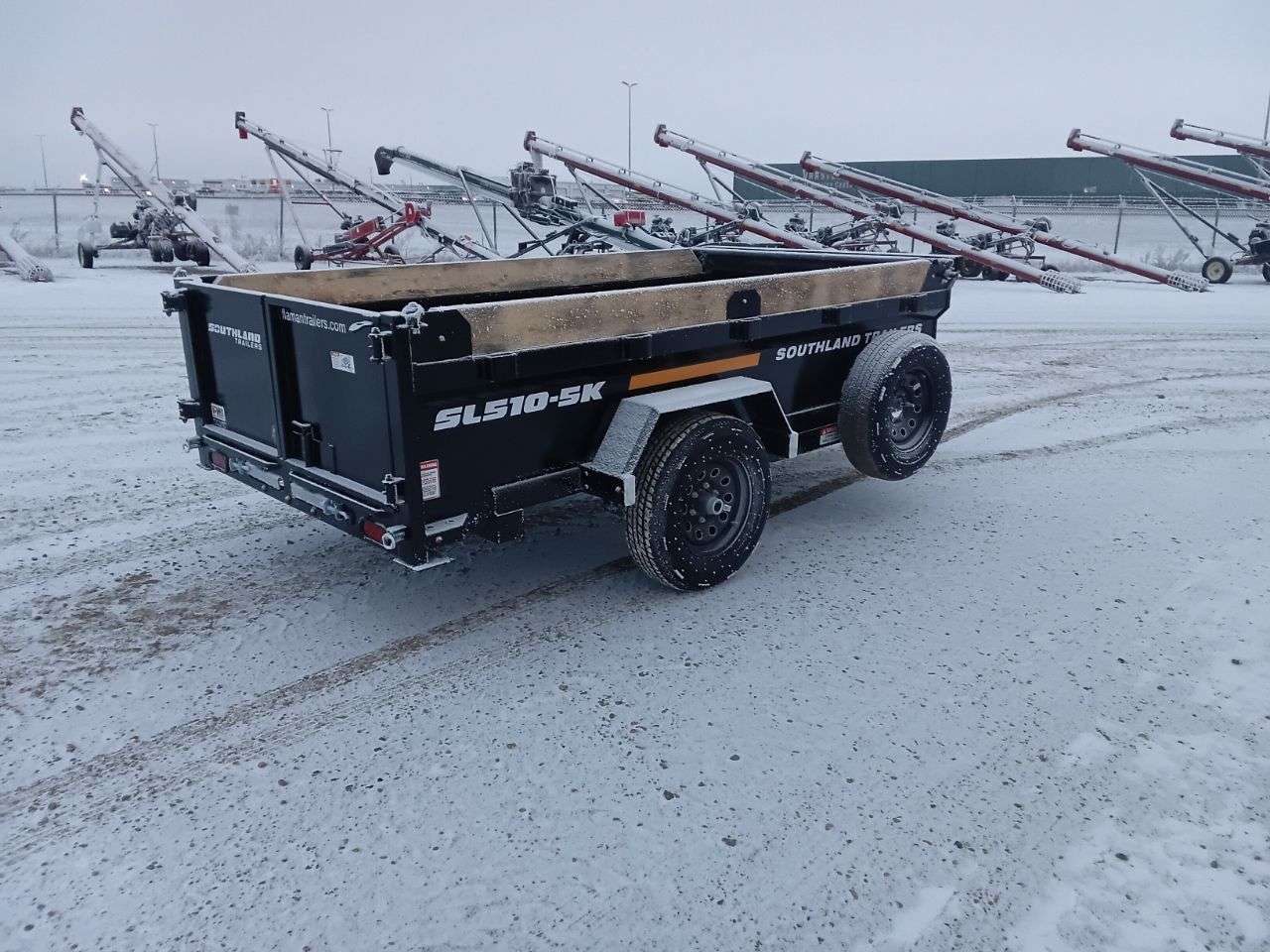 2026 Southland 5K 5' x 10' Dump Trailer