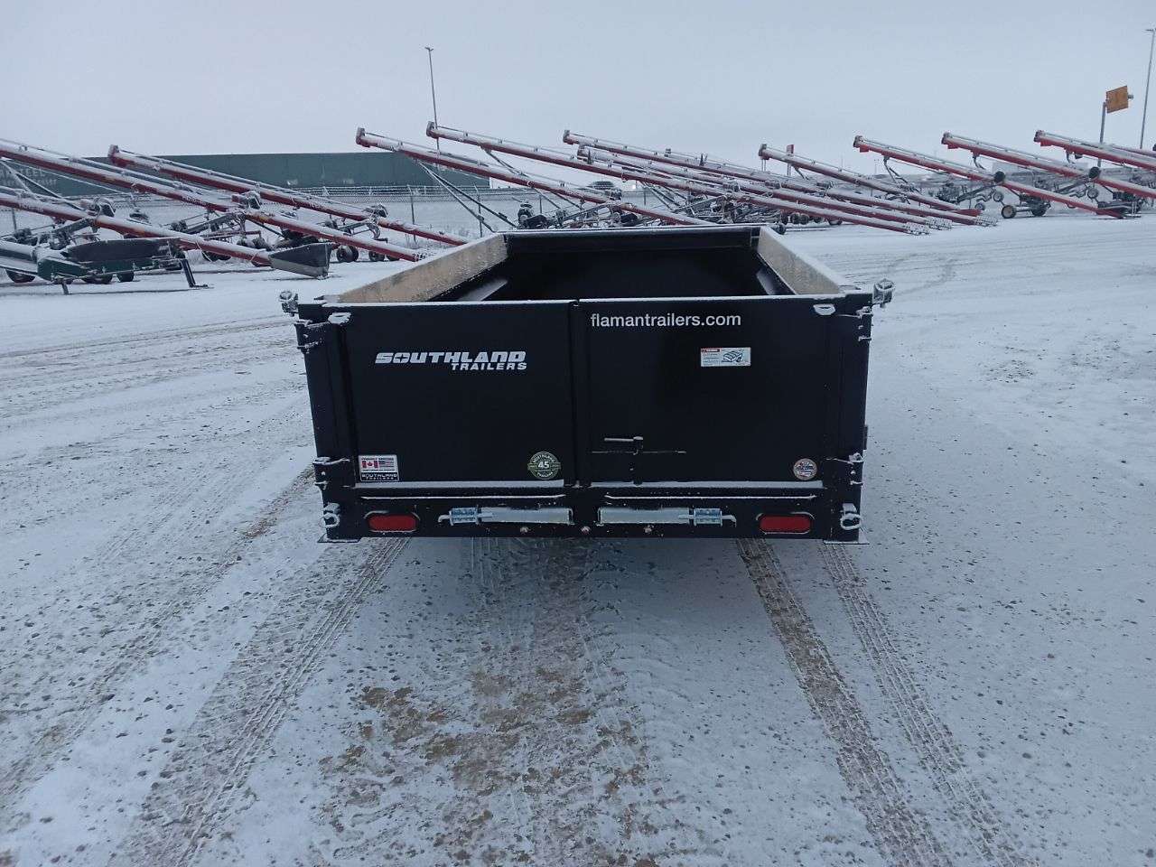 2026 Southland 5K 5' x 10' Dump Trailer