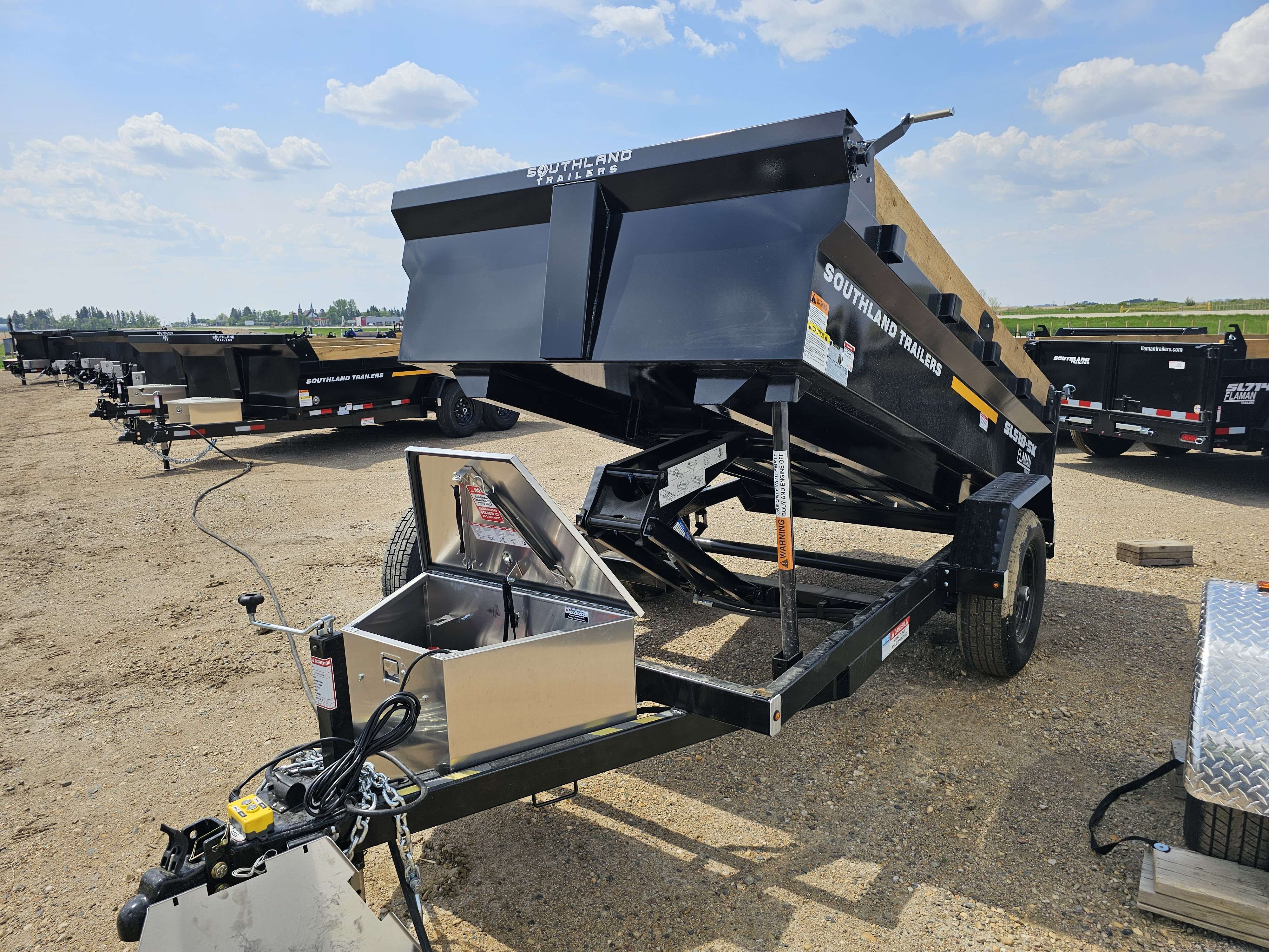 2026 Southland 5K 5' x 10' Dump Trailer