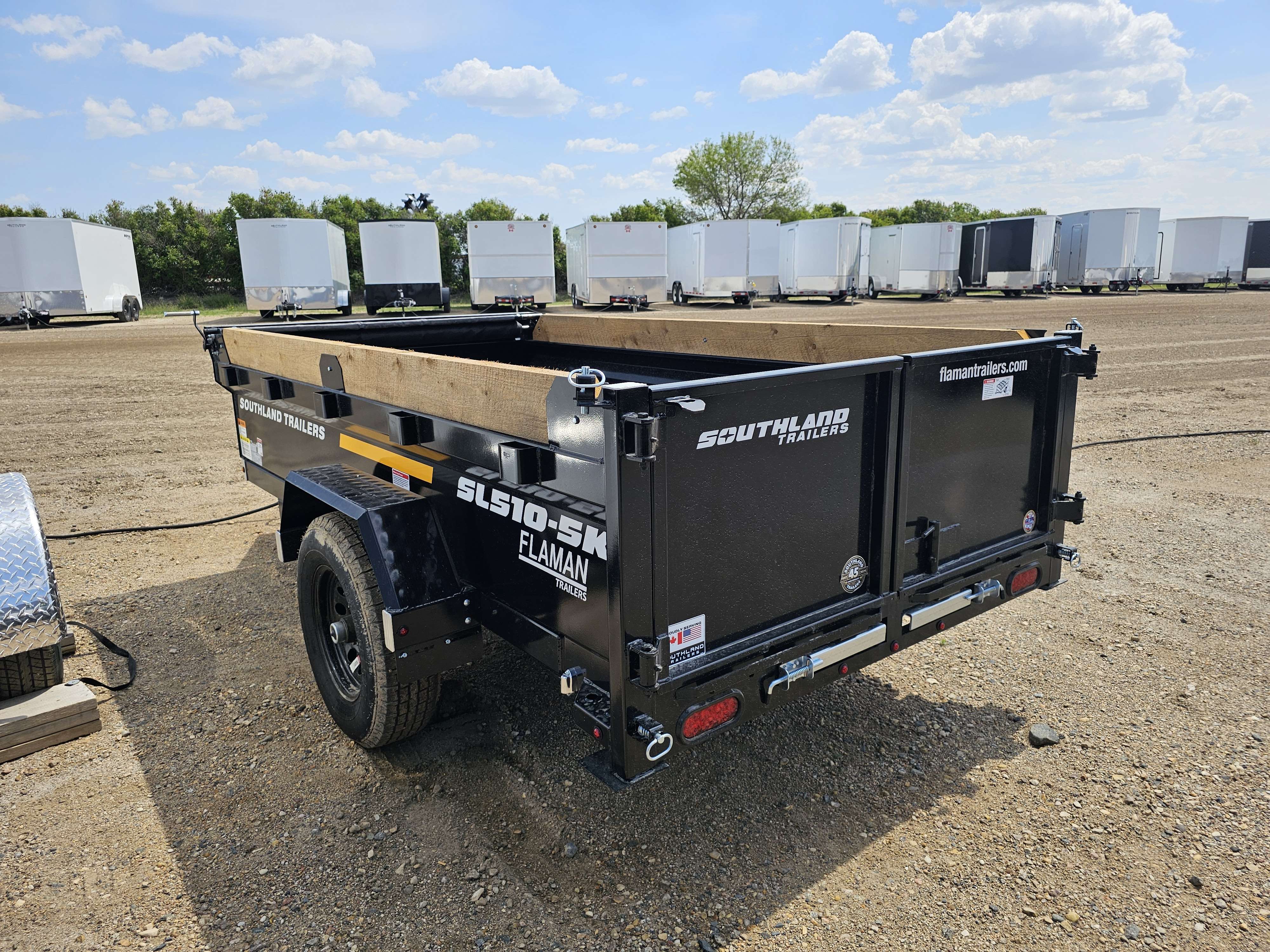 2026 Southland 5K 5' x 10' Dump Trailer