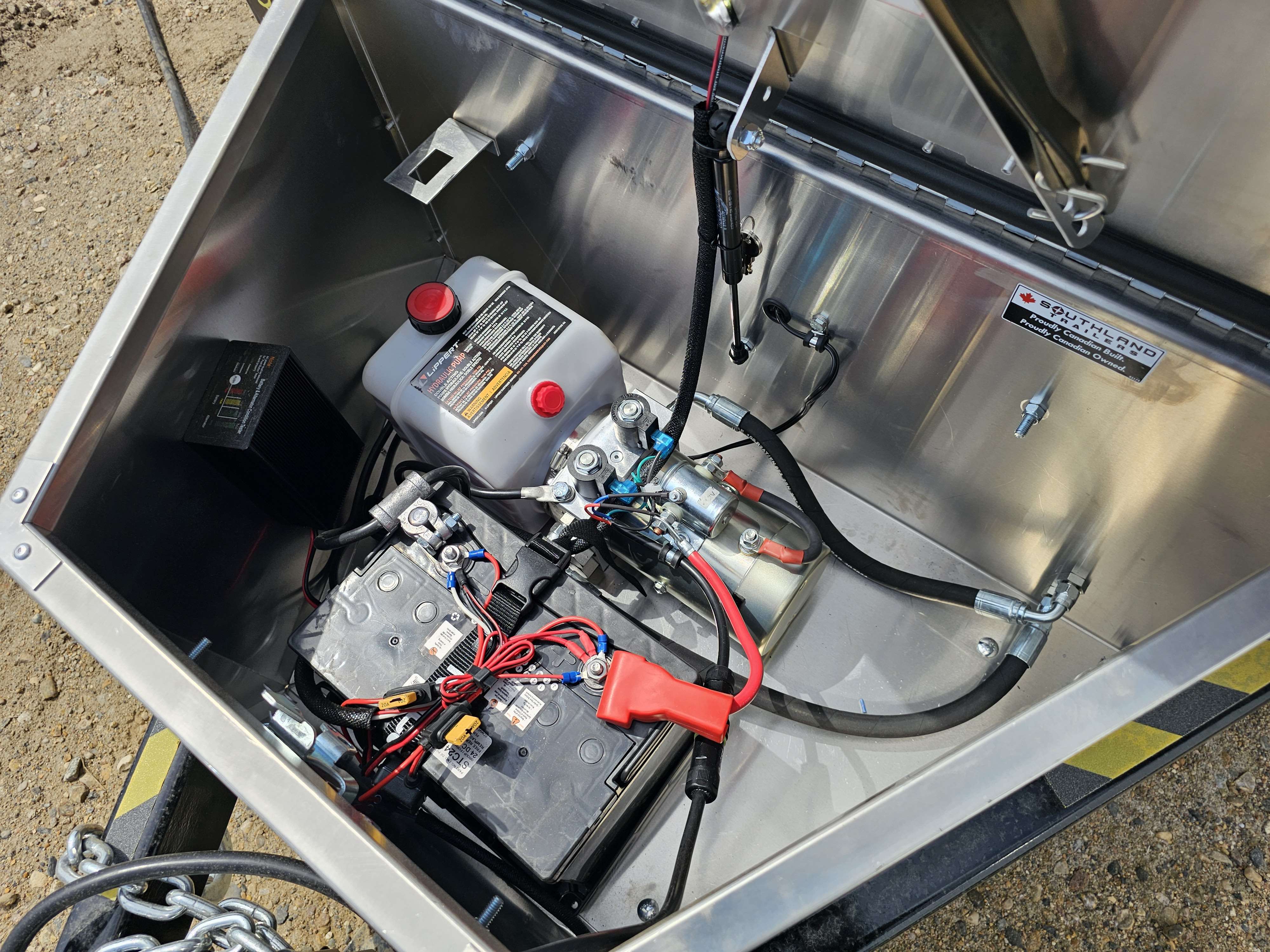 2026 Southland 5K 5' x 10' Dump Trailer