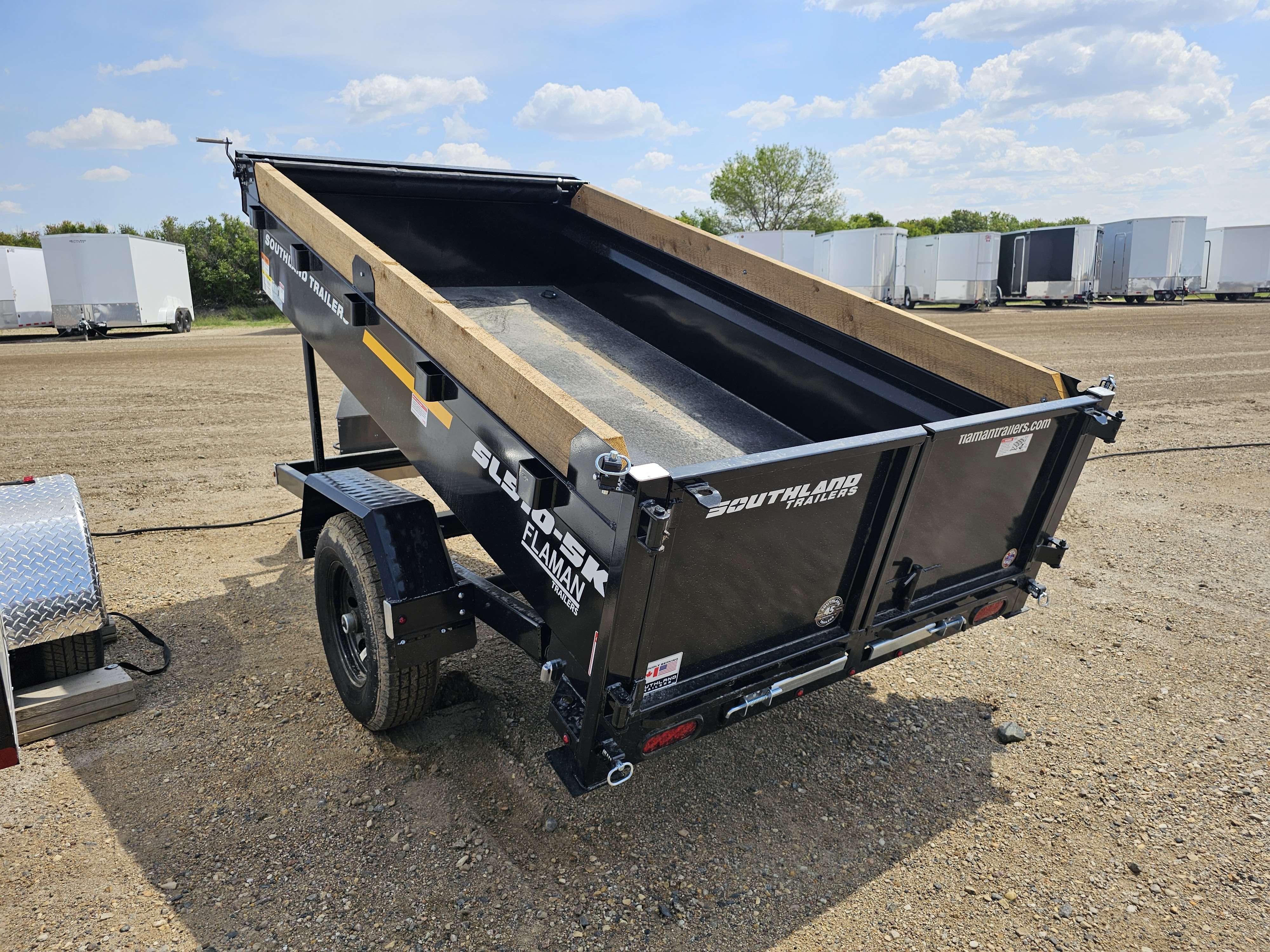 2026 Southland 5K 5' x 10' Dump Trailer