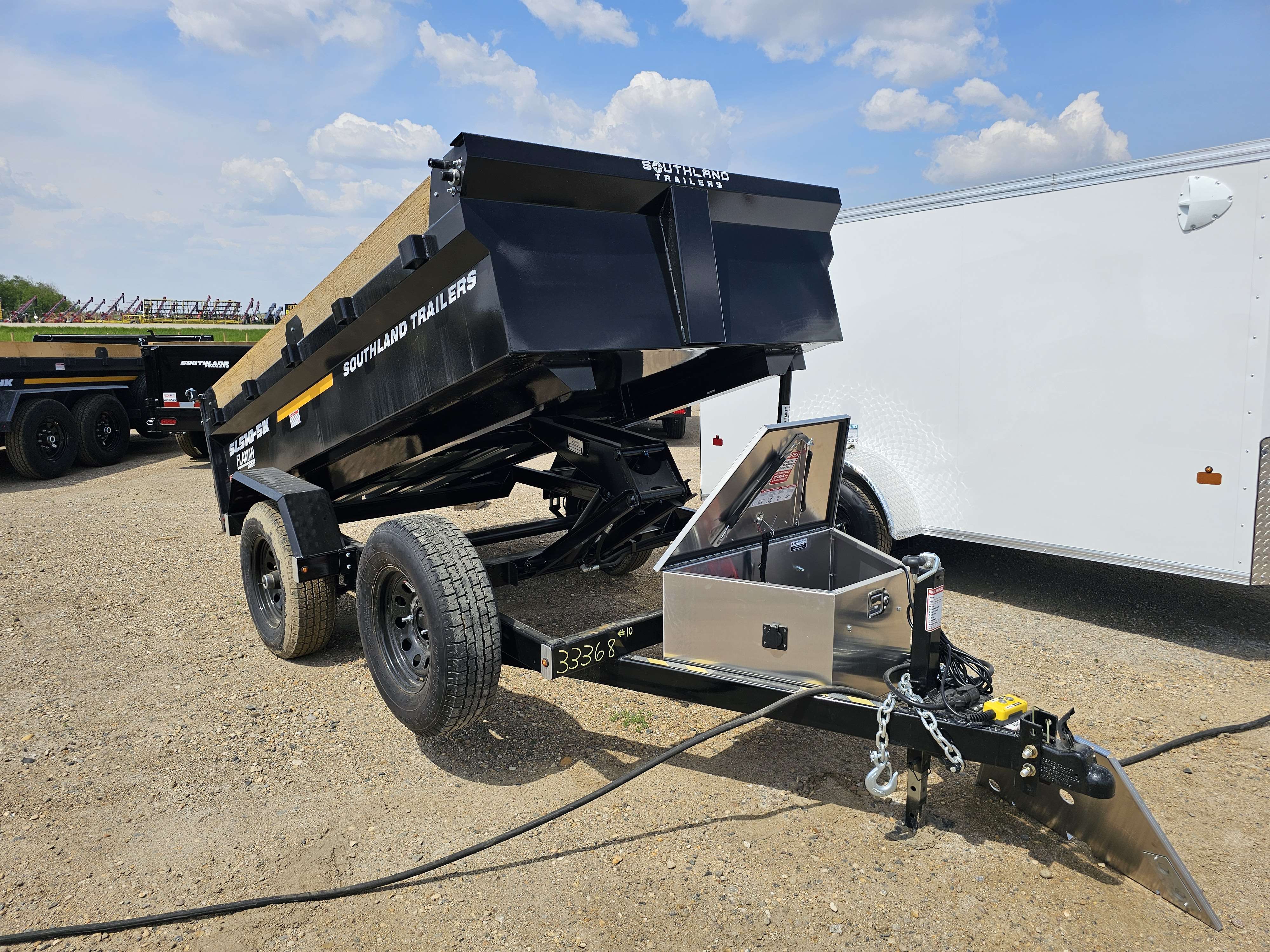 2026 Southland 5K 5' x 10' Dump Trailer
