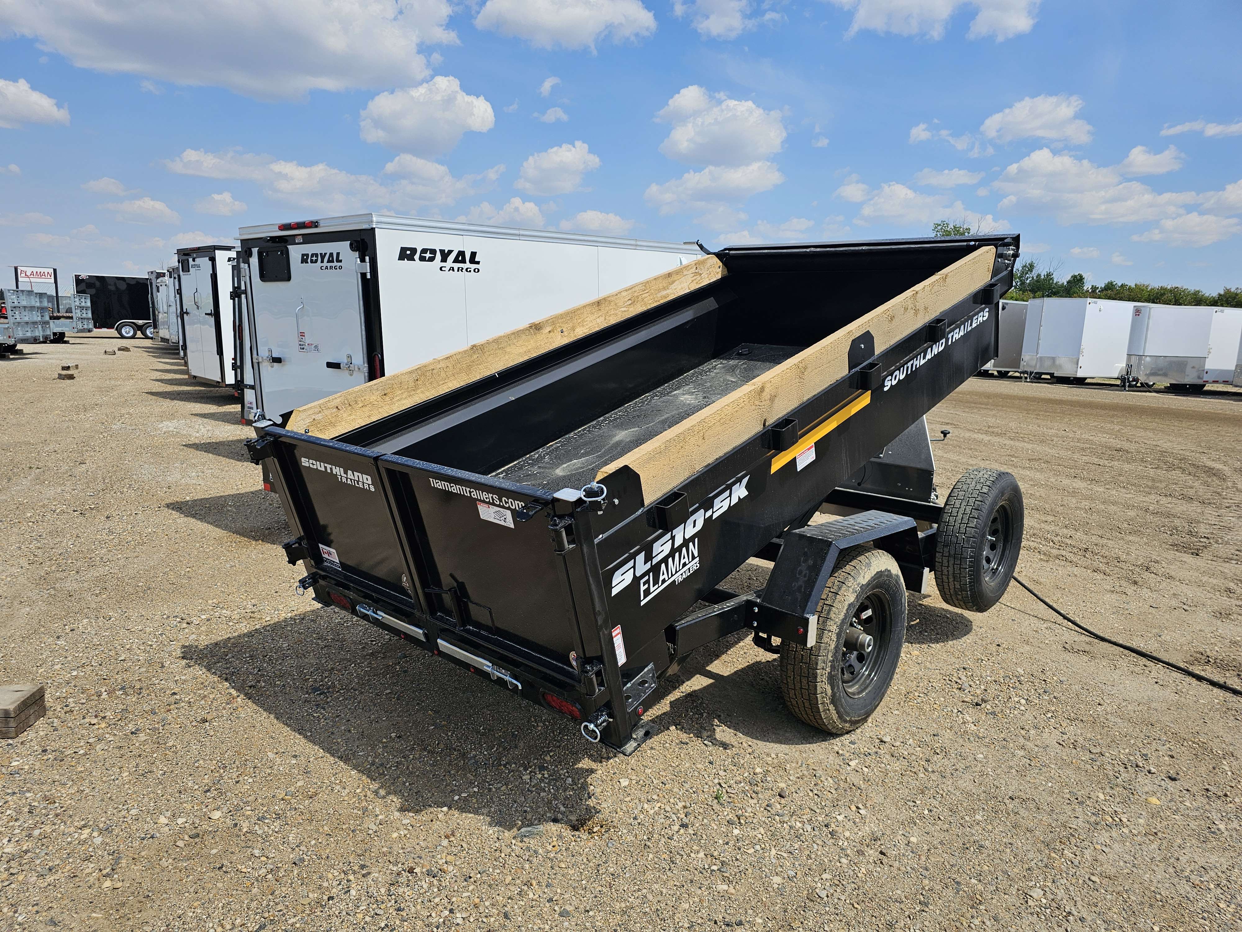 2026 Southland 5K 5' x 10' Dump Trailer