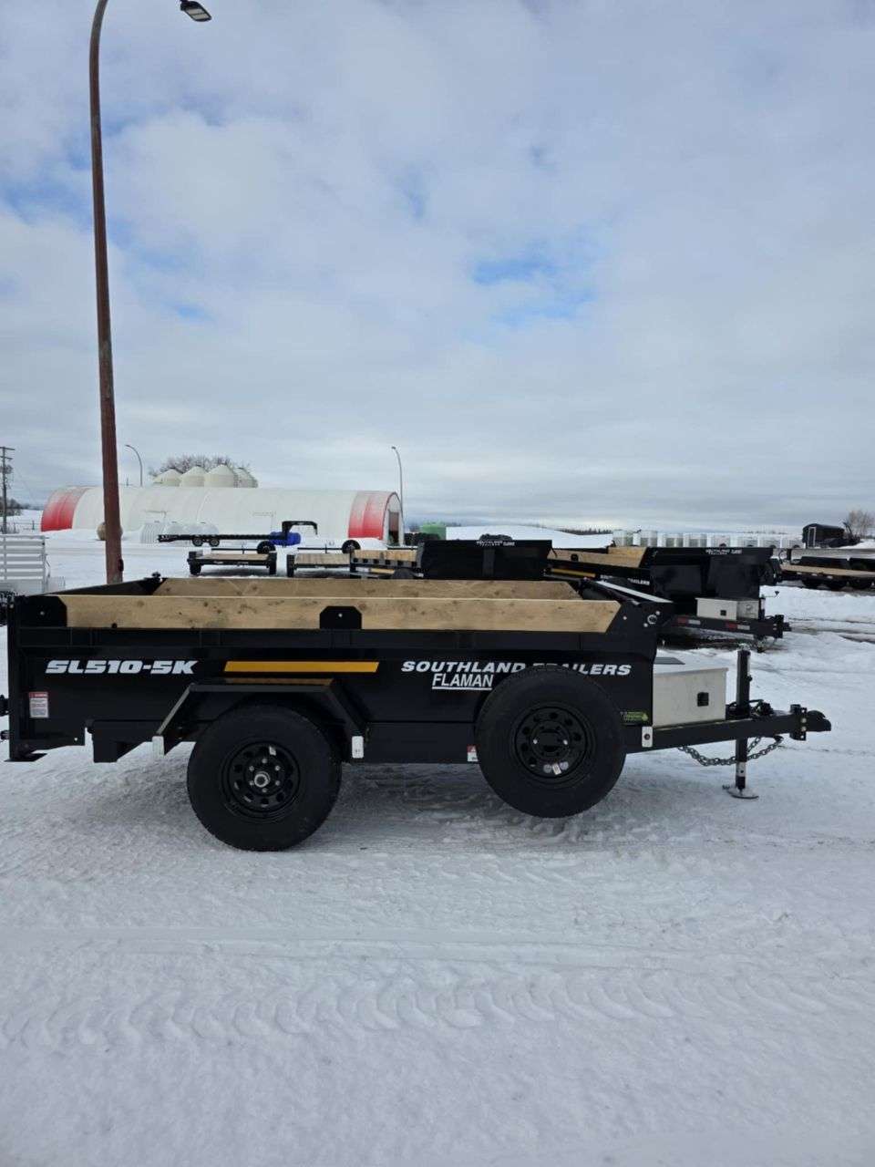 2026 Southland 5K 5' x 10' Dump Trailer