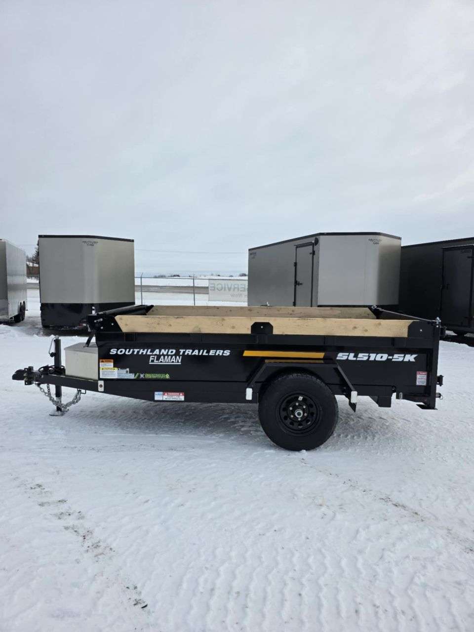2026 Southland 5K 5' x 10' Dump Trailer