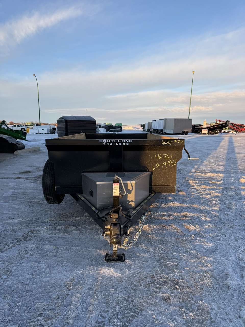 2026 Southland 5K 5' x 10' Dump Trailer