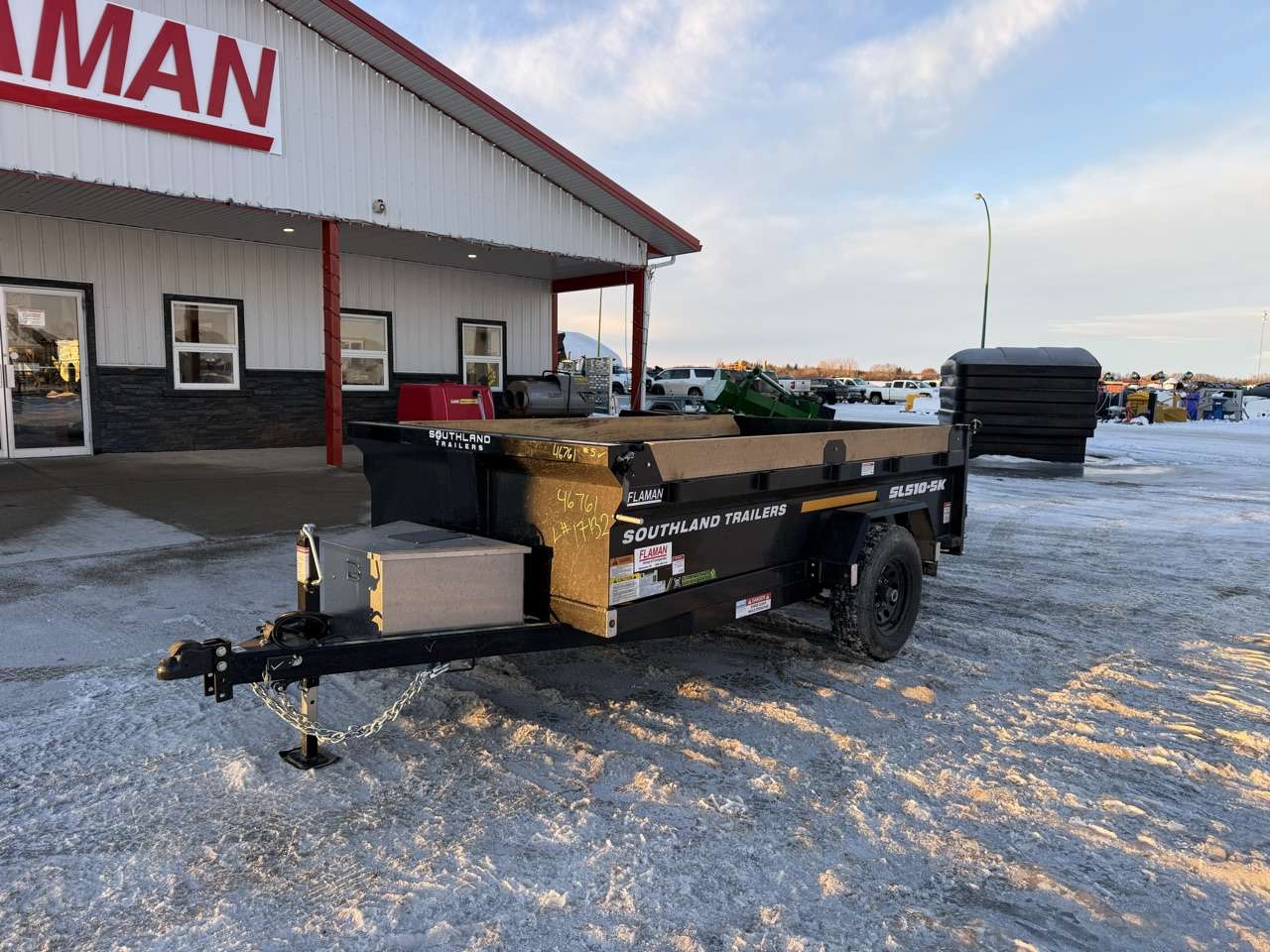 2026 Southland 5K 5' x 10' Dump Trailer