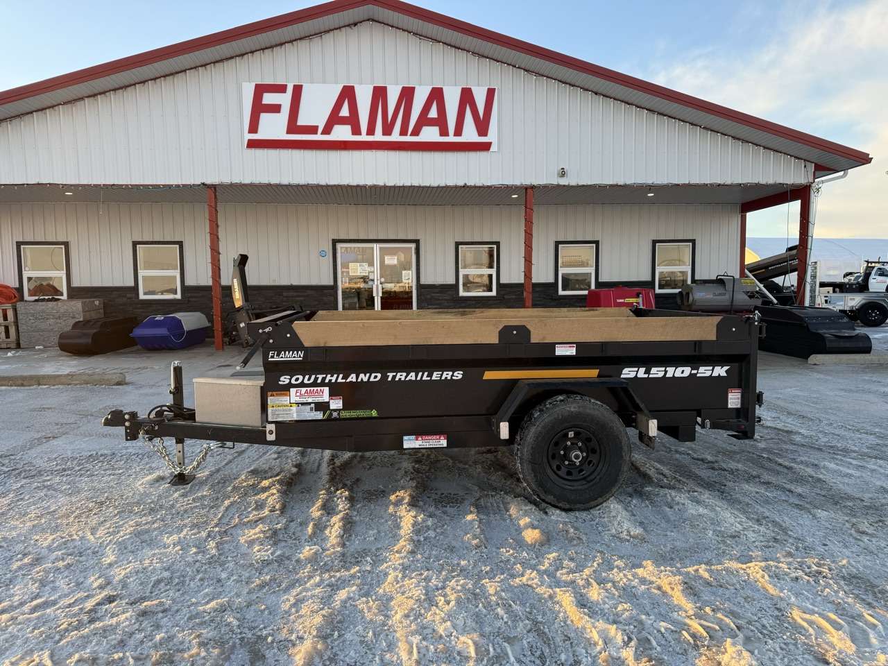 2026 Southland 5K 5' x 10' Dump Trailer