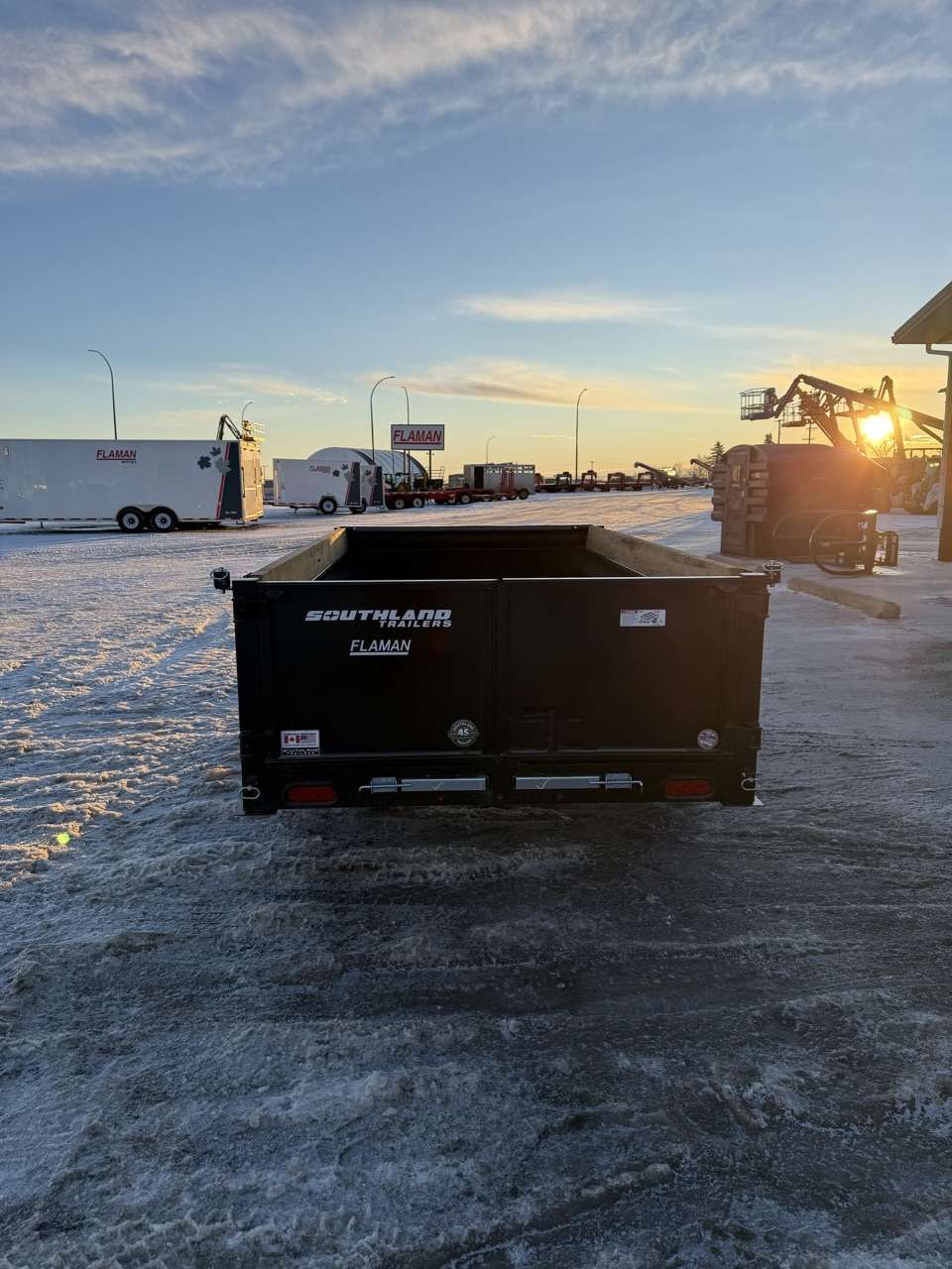 2026 Southland 5K 5' x 10' Dump Trailer