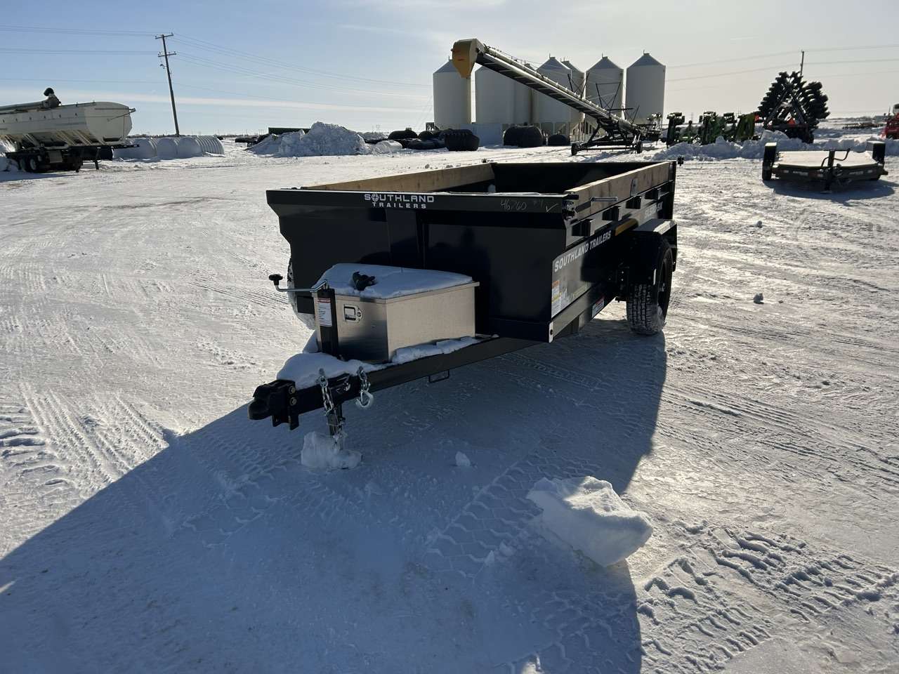 2026 Southland 5K 5' x 10' Dump Trailer