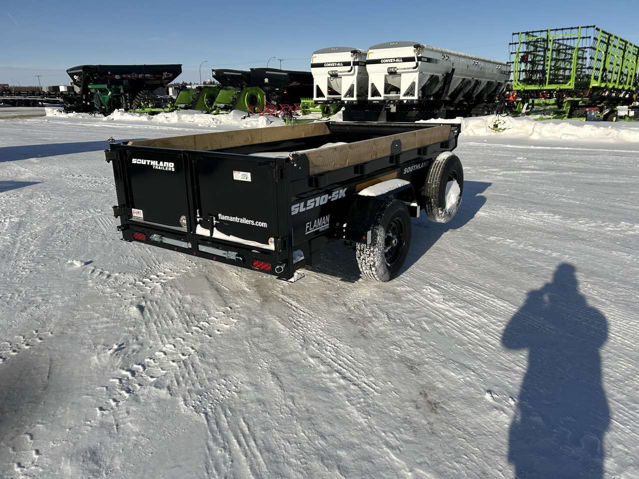 2026 Southland 5K 5' x 10' Dump Trailer