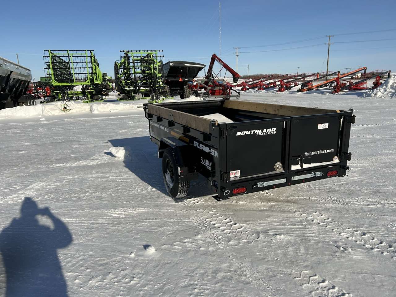 2026 Southland 5K 5' x 10' Dump Trailer