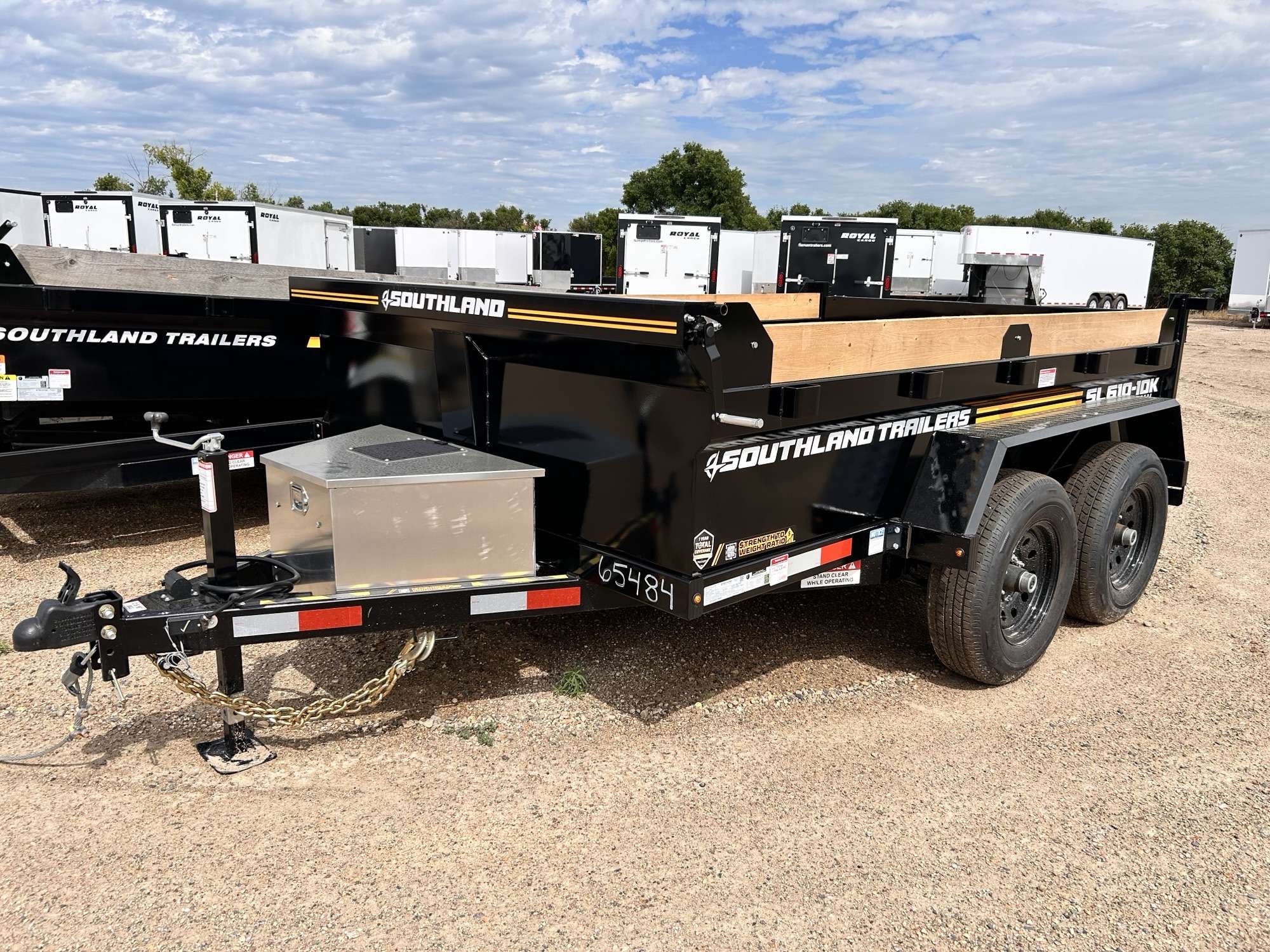 2026 Southland 6' x 10' Dump Tandem 5.2K Trailer