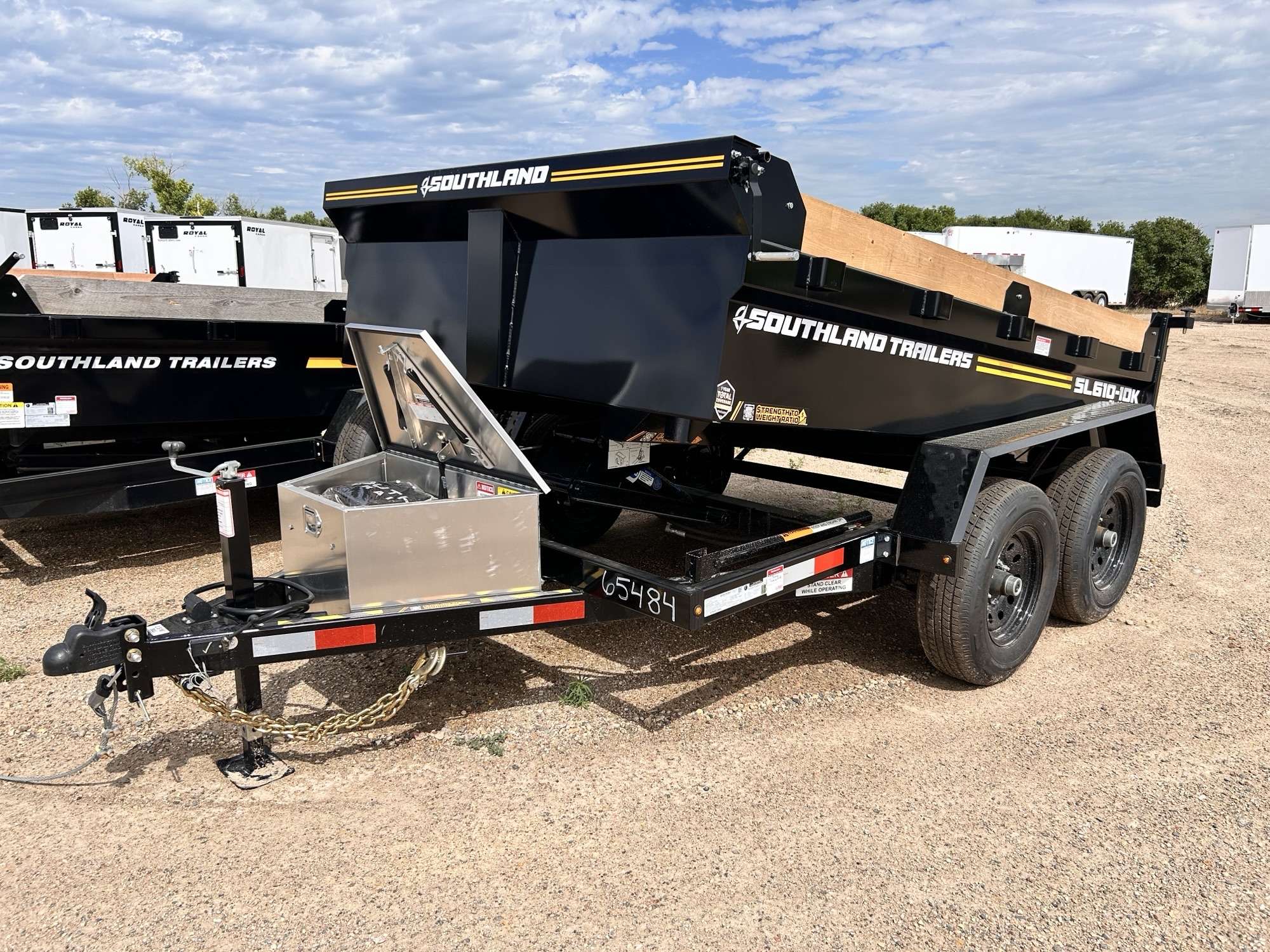 2026 Southland 6' x 10' Dump Tandem 5.2K Trailer