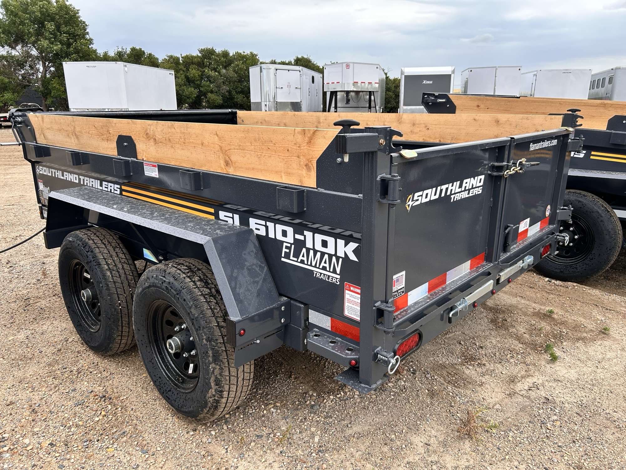 2026 Southland 6' x 10' Dump Tandem 5.2K Trailer