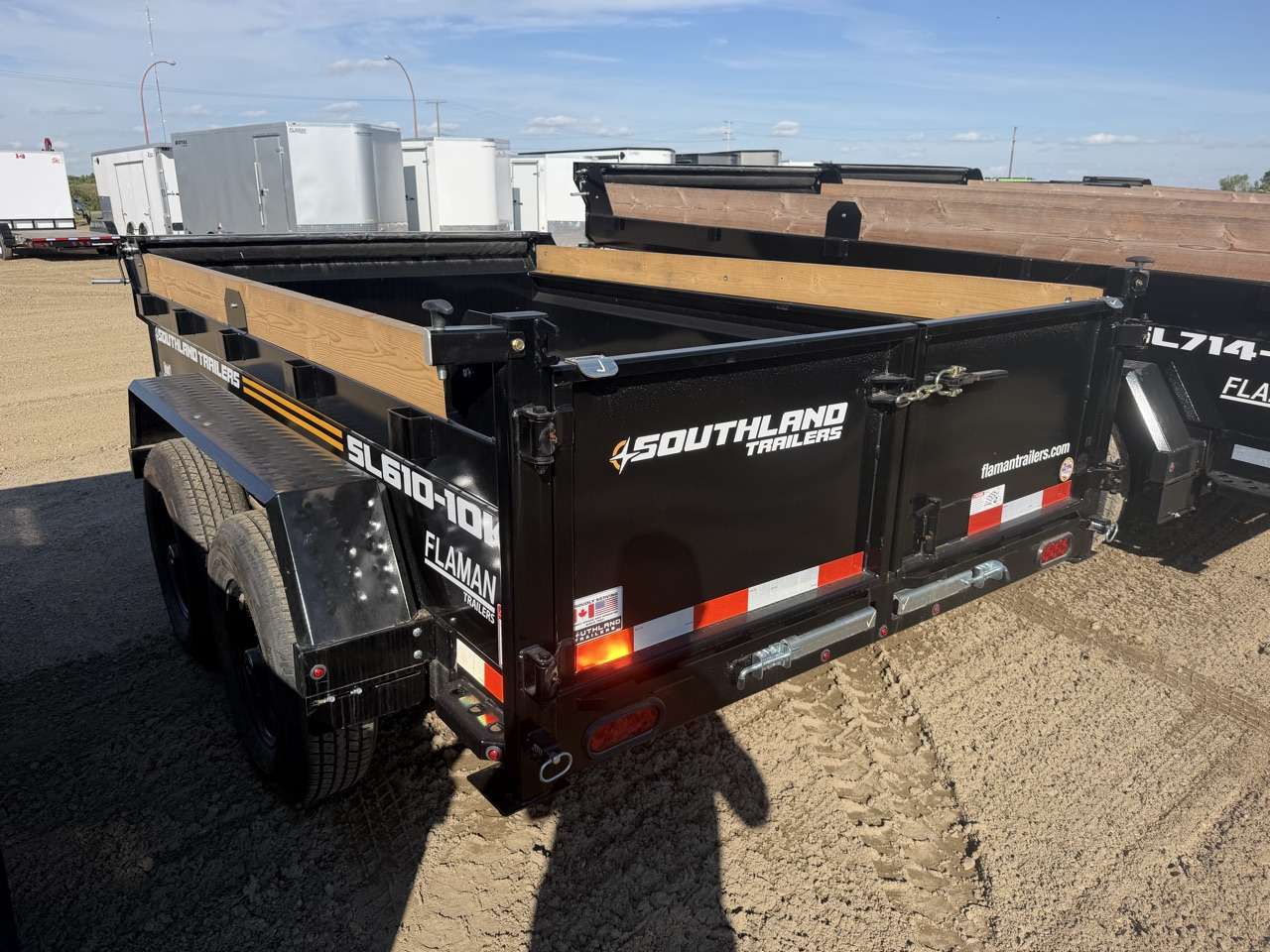 2026 Southland 6' x 10' Dump Tandem 5.2K Trailer