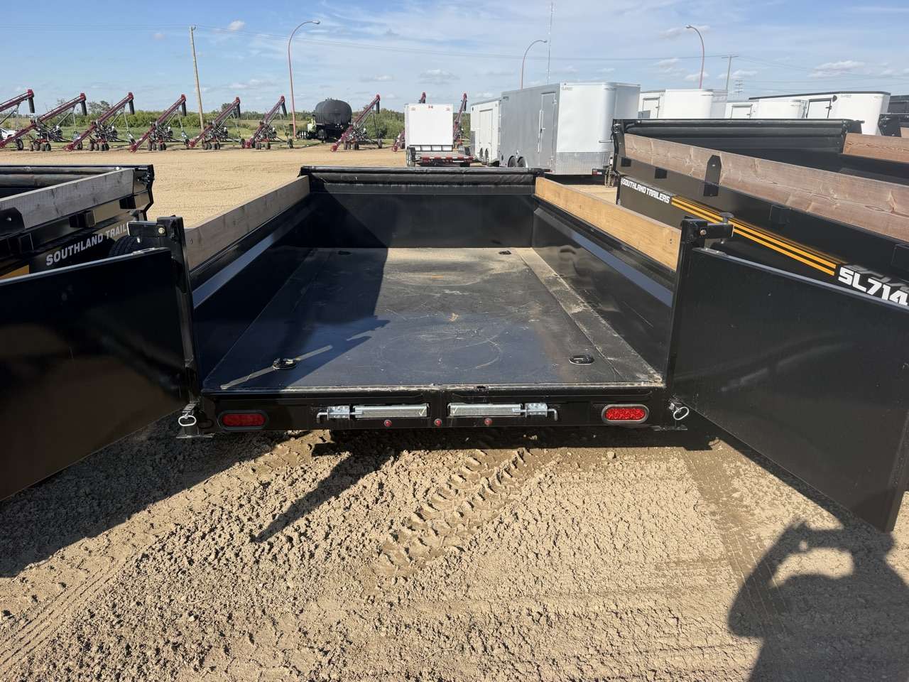 2026 Southland 6' x 10' Dump Tandem 5.2K Trailer