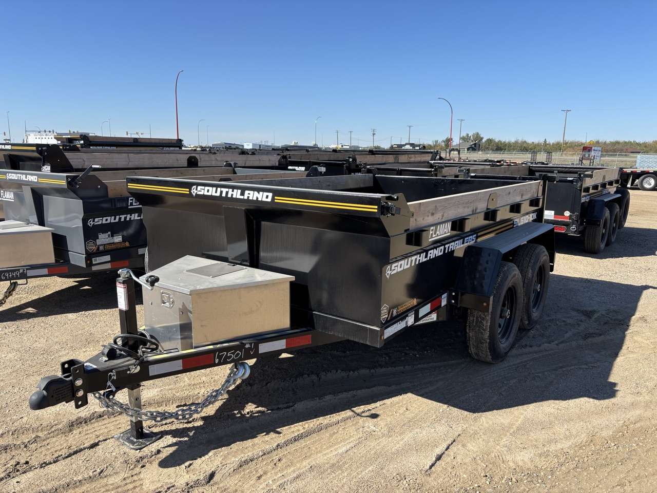 2026 Southland 6' x 10' Dump Tandem 5.2K Trailer