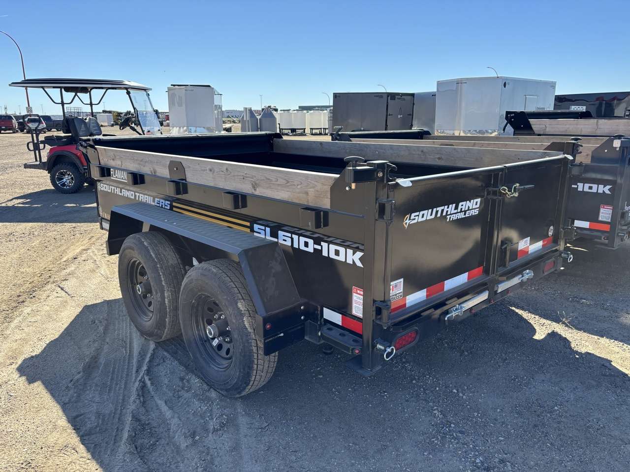 2026 Southland 6' x 10' Dump Tandem 5.2K Trailer