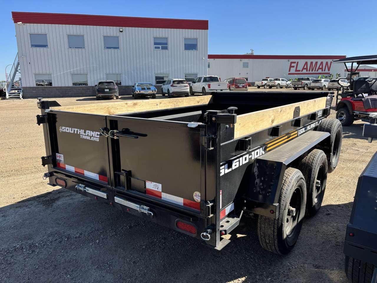 2026 Southland 6' x 10' Dump Tandem 5.2K Trailer
