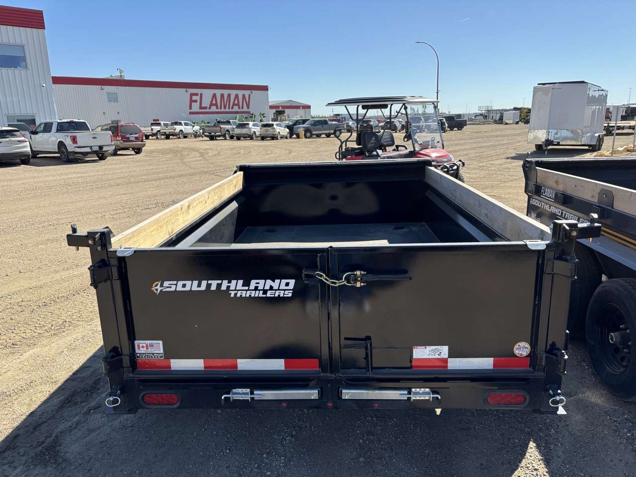 2026 Southland 6' x 10' Dump Tandem 5.2K Trailer