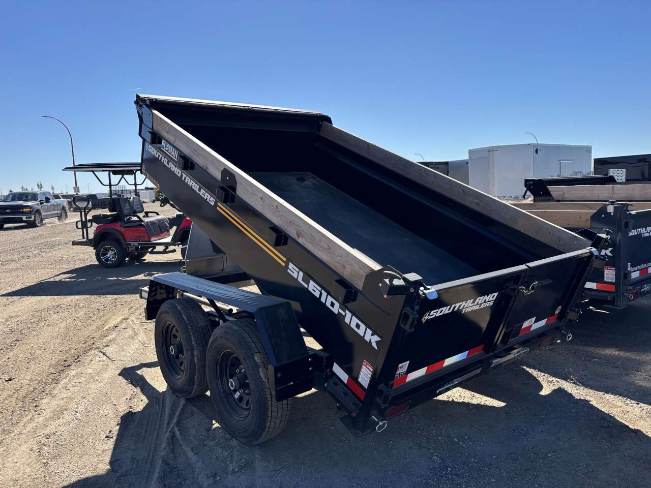 2026 Southland 6' x 10' Dump Tandem 5.2K Trailer