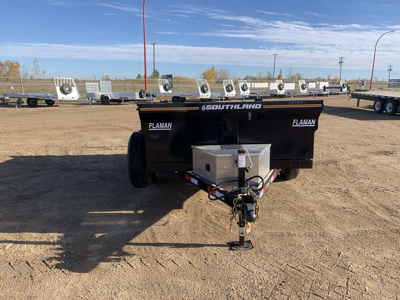 2026 Southland 6' x 10' Dump Tandem 5.2K Trailer